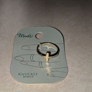 Knuckle cross ring